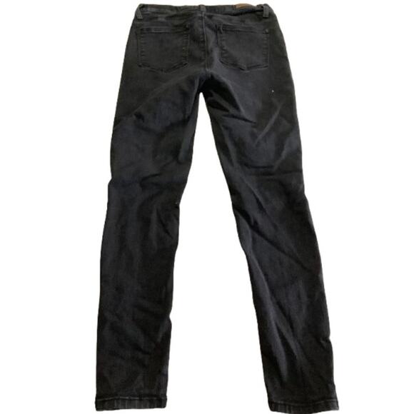 Judy Blue Black Skinny Fit Pull-On Jeans 3/26 - Minimalist, Streetwear, Casual - Picture 2 of 6